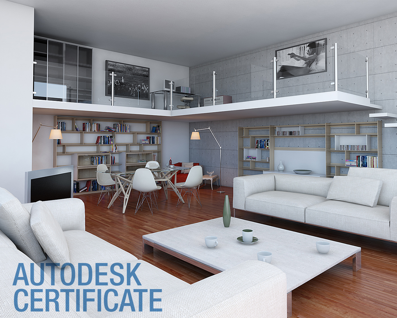 Certificazione Autodesk 3d Studio Max