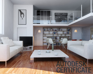 Certificato Autodesk 3D Studio Max